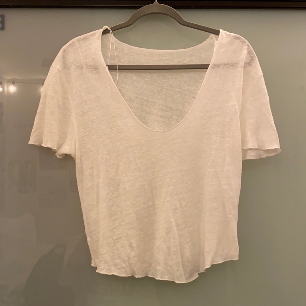 Forever 21 white tee